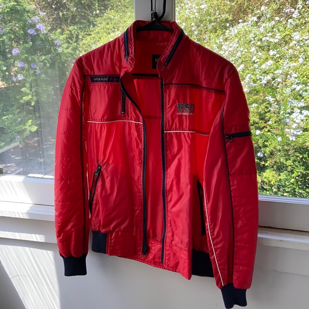 Vintage Los Angeles Olympics Jacket 1984